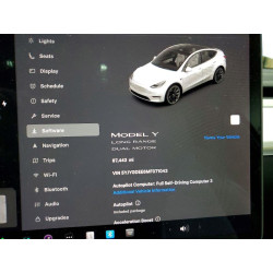 2021 TESLA MODEL Y 5YJYGDEE6MF071043 78411325