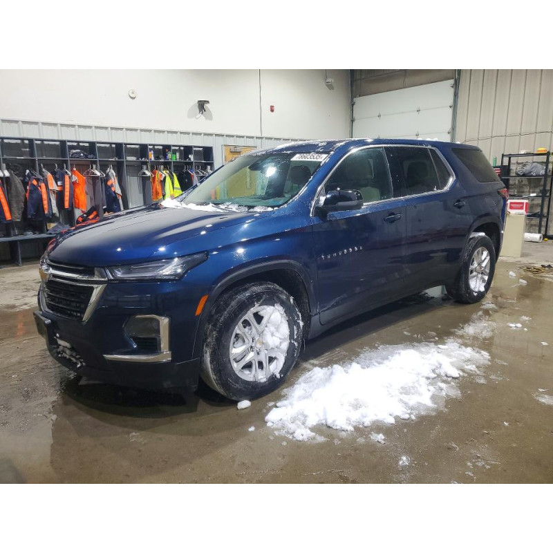 2022 CHEVROLET TRAVERSE 1GNEVFKW2NJ115851 78603535