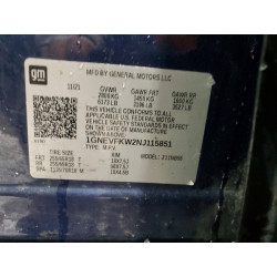 2022 CHEVROLET TRAVERSE 1GNEVFKW2NJ115851 78603535