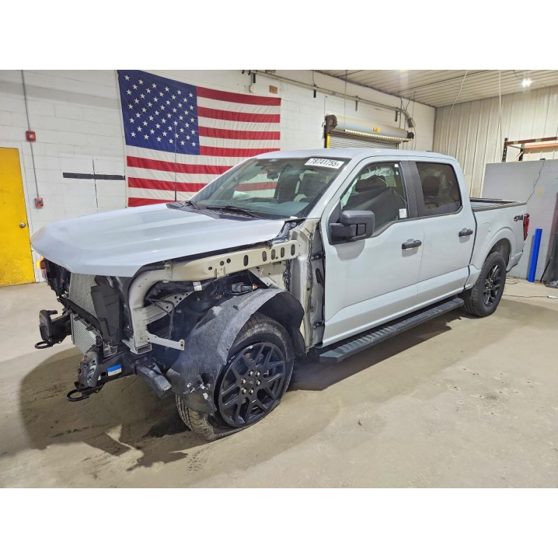 2025 FORD F150 STX 1FTEW2LP8SKD89034 78741755
