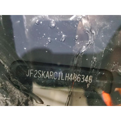 2020 SUBARU FORESTER JF2SKARC1LH486346 79250795