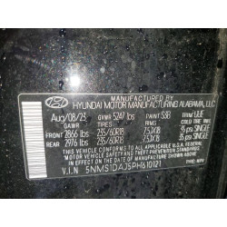 2023 HYUNDAI SANTA FE 5NMS1DAJ5PH610121 79520765
