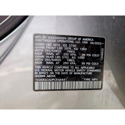 2023 VOLKSWAGEN ATLAS 1V2KR2CA0PC544441 79632495