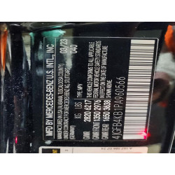 2023 MERCEDES-BENZ GLE-CLASS 4JGFB4KB1PA960566 79744295