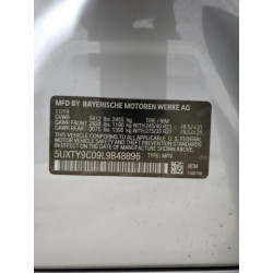 2020 BMW X3 5UXTY9C09L9B48896 90456575