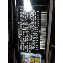 2020 KIA SORENTO 5XYPGDA37LG656351 90634525