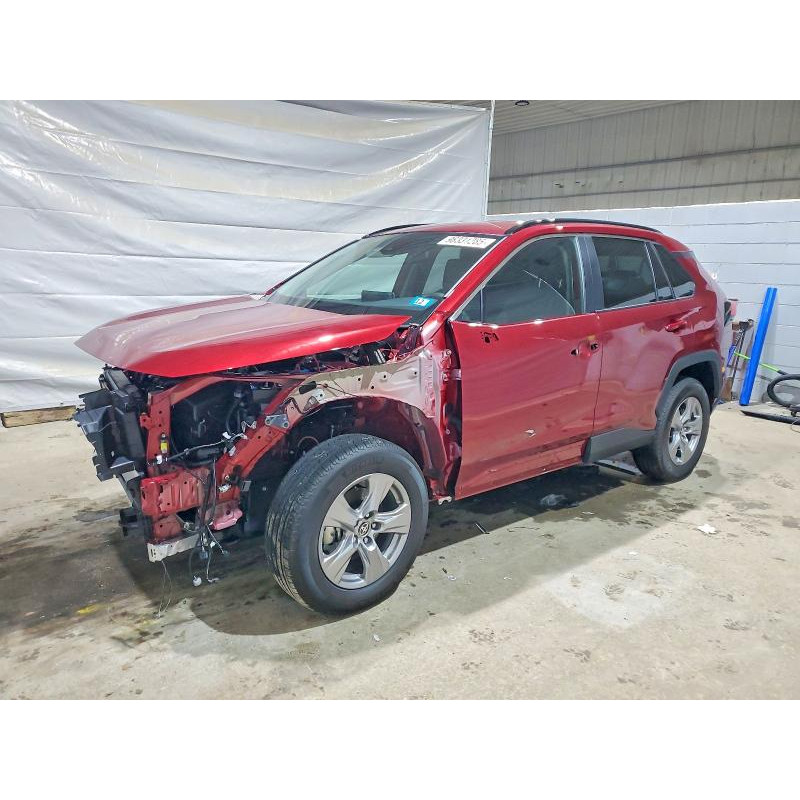 2025 TOYOTA RAV4 2T3P1RFV1SW590761 98331285