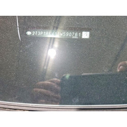2025 TOYOTA RAV4 2T3P1RFV1SW590761 98331285