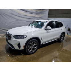 2022 BMW X3 5UX53DP07N9K02555 99940235