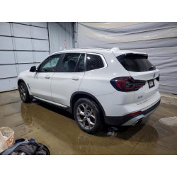 2022 BMW X3 5UX53DP07N9K02555 99940235