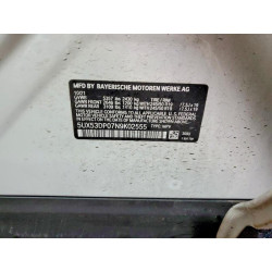 2022 BMW X3 5UX53DP07N9K02555 99940235