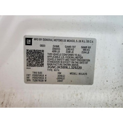 2020 CHEVROLET TRAX 3GNCJKSB9LL329220 51615276