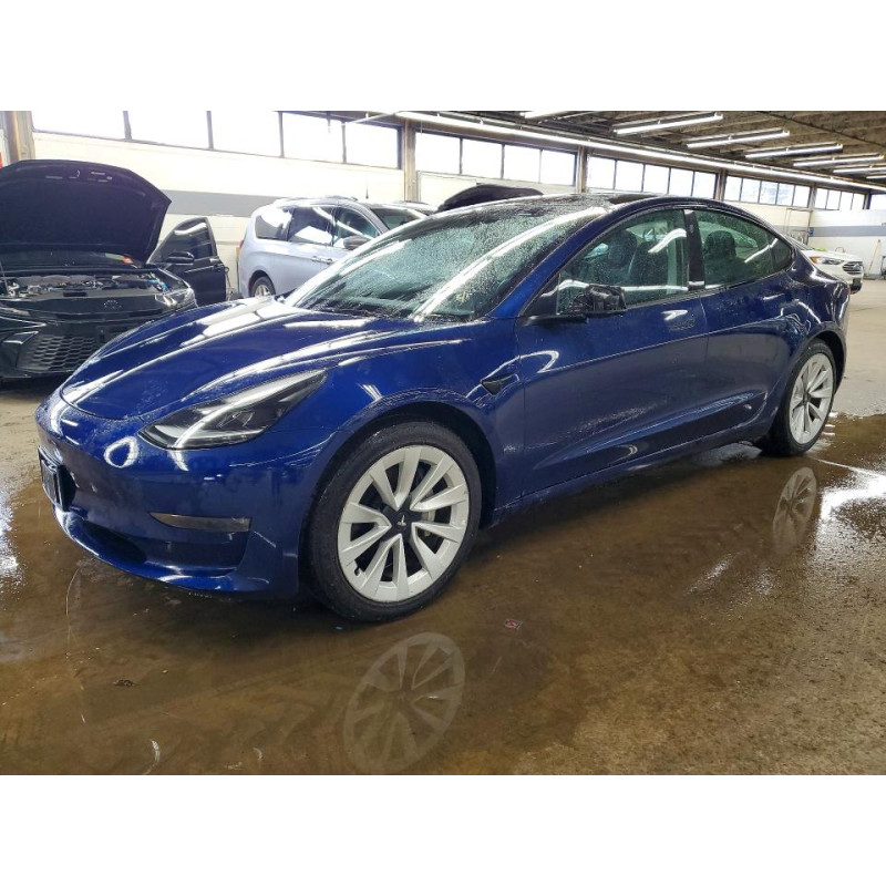 2022 TESLA MODEL 3 5YJ3E1EB6NF290588 52225696