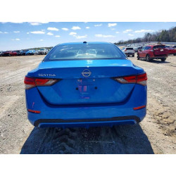 2025 NISSAN SENTRA 3N1AB8CV4SY268159 46370116