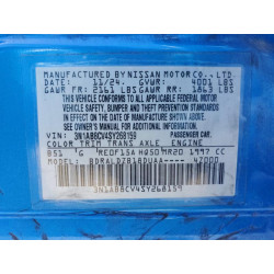 2025 NISSAN SENTRA 3N1AB8CV4SY268159 46370116