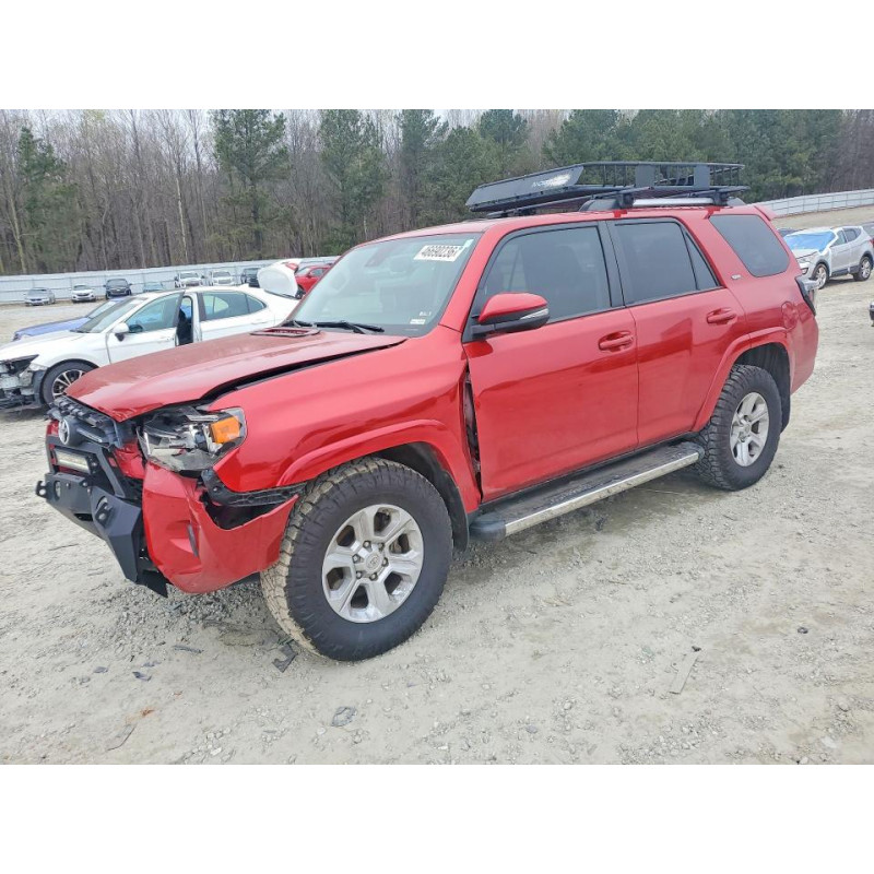 2021 TOYOTA 4RUNNER JTEFU5JR9M5242962 46690236