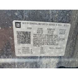 2020 CHEVROLET EQUINOX 3GNAXUEV9LS509228 48528846