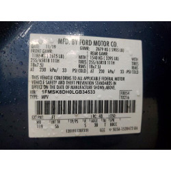 2020 FORD EXPLORER 1FMSK8DH0LGB34533 49314696