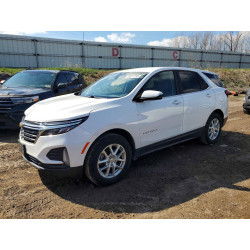 2022 CHEVROLET EQUINOX 3GNAXUEV8NL287343 49331736