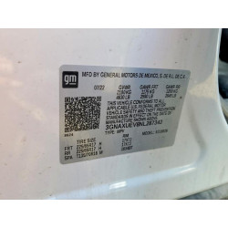 2022 CHEVROLET EQUINOX 3GNAXUEV8NL287343 49331736