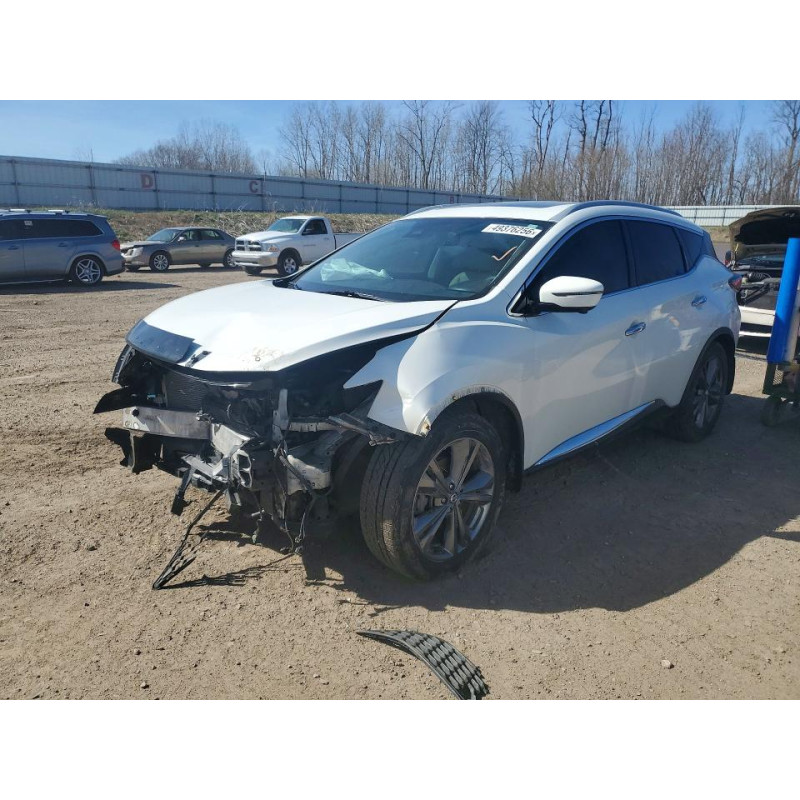 2020 NISSAN MURANO 5N1AZ2DS5LN122096 49376256