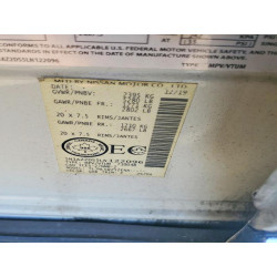 2020 NISSAN MURANO 5N1AZ2DS5LN122096 49376256