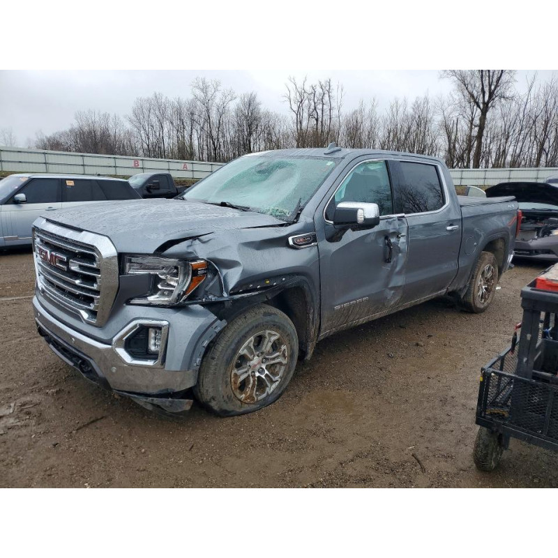 2021 GMC SIERRA 3GTU9DEL0MG322771 49427316