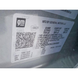 2025 CHEVROLET ALL Models 1GCPKKEK9SZ264900 73284395