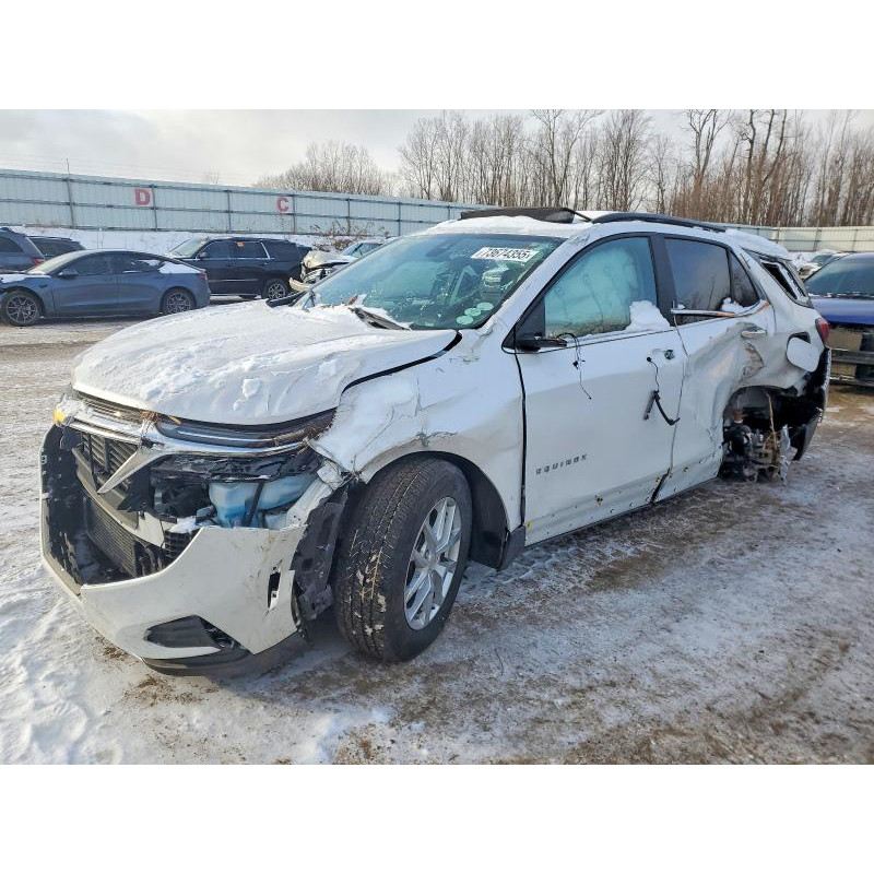 2022 CHEVROLET EQUINOX 3GNAXUEV5NL242473 73674355