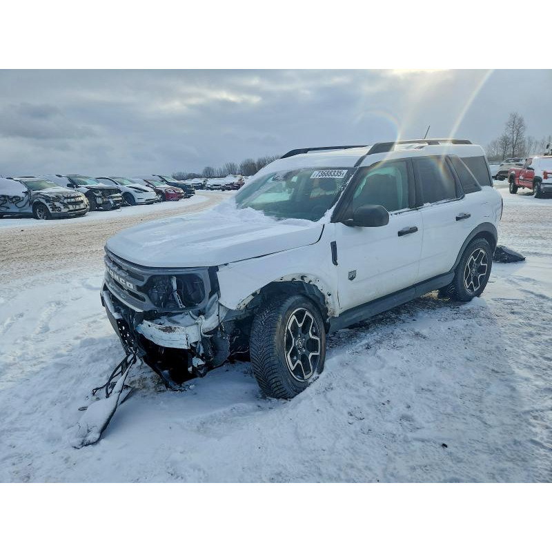 2021 FORD BRONCO 3FMCR9B62MRA27971 73688335