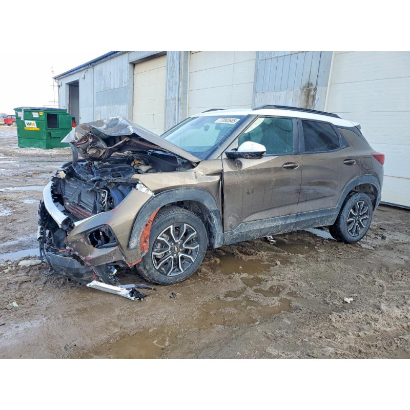 2022 CHEVROLET TRAILBLZR KL79MSSL6NB049470 77092645
