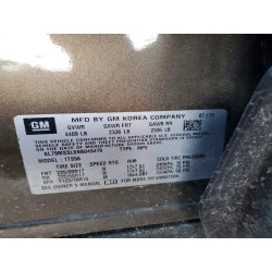 2022 CHEVROLET TRAILBLZR KL79MSSL6NB049470 77092645