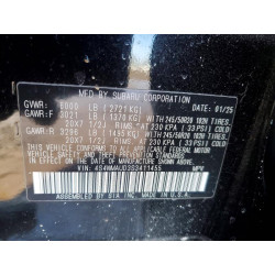 2025 SUBARU ASCENT 4S4WMAUD3S3411455 77274655