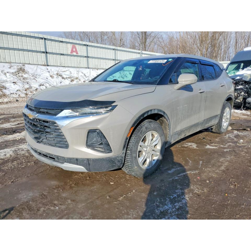 2021 CHEVROLET BLAZER 3GNKBCRS0MS509794 77359125