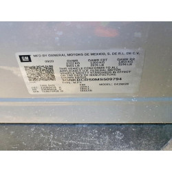 2021 CHEVROLET BLAZER 3GNKBCRS0MS509794 77359125