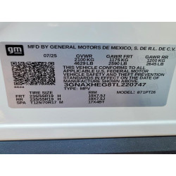 2026 CHEVROLET EQUINOX 3GNAXHEG8TL220747 77567335