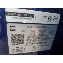 2025 CADILLAC XT6 1GYKPBR48SZ157855 99107215