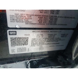 2022 CHEVROLET ALL Models 1GCUYDED2NZ195485 99759275