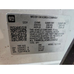 2025 CHEVROLET TRAILBLZR KL79MRSLXSB155652 51472276