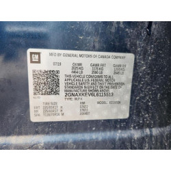 2020 CHEVROLET EQUINOX 2GNAXKEV6L6115513 82478195