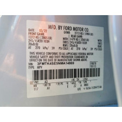 2022 FORD MUSTANG 3FMTK4SE5NMA14869 47872296