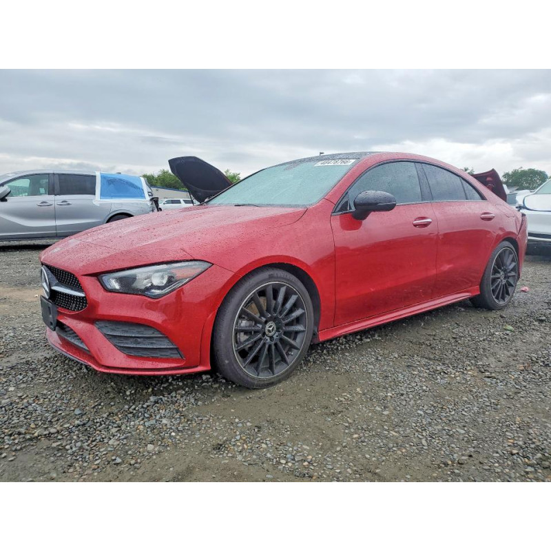 2021 MERCEDES-BENZ CLA-CLASS W1K5J4GB0MN211005 48478766