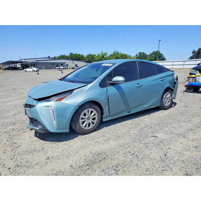 2022 TOYOTA PRIUS JTDKAMFU4N3158242 50278726