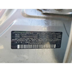 2025 HYUNDAI SONATA KMHL54JJ5SA115019 51185036