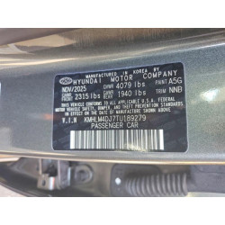 2026 HYUNDAI ELANTRA KMHLM4DJ7TU189279 53293846