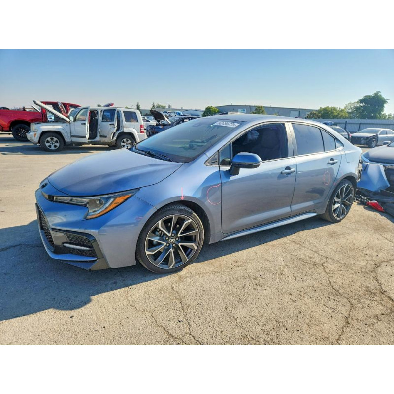 2022 TOYOTA COROLLA 5YFS4MCE2NP103817 52486876