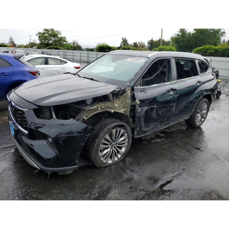2020 TOYOTA HIGHLANDER 5TDFZRBH6LS007138 50138426