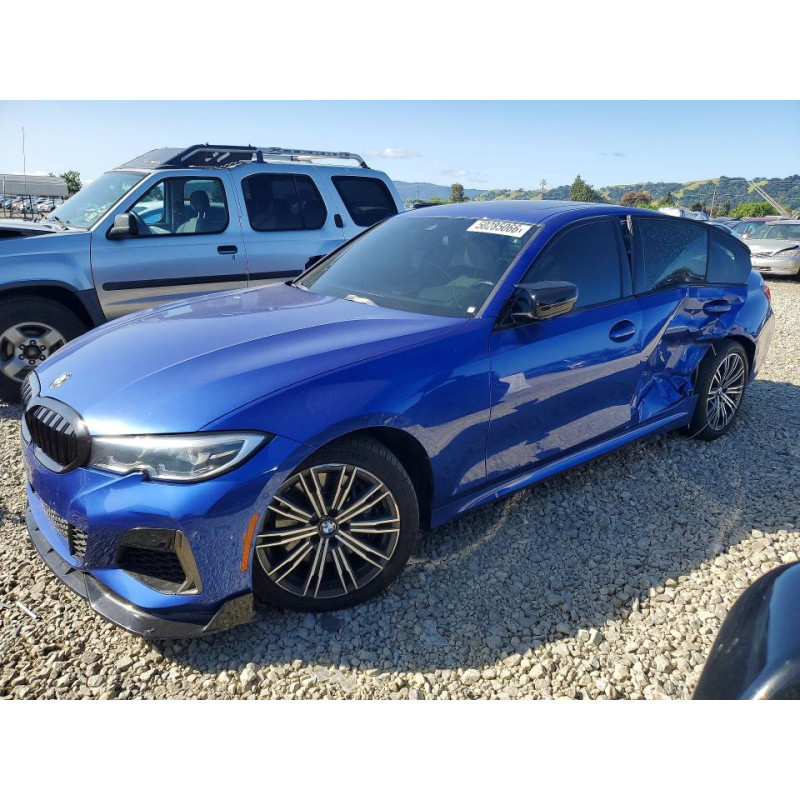 2021 BMW M3 3MW5U9J04M8B65149 50285066