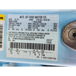 2023 FORD BRONCO 3FMCR9G63PRD82175 50750776