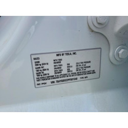 2023 TESLA MODEL Y 7SAYGDEE2PF801540 52250866